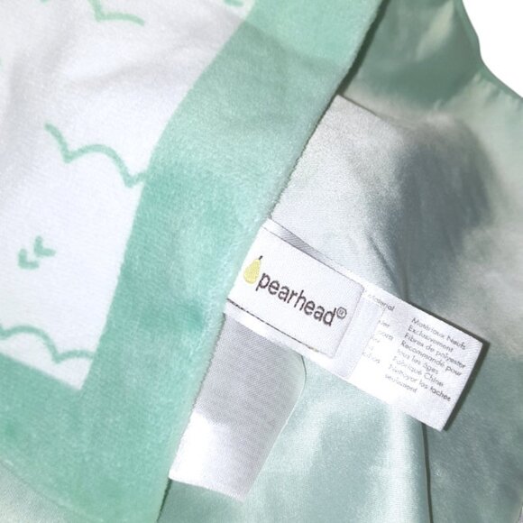 Pearhead Narwhal Whale Baby Security Lovey Blanket 14" X 14" - Picture 6 of 6